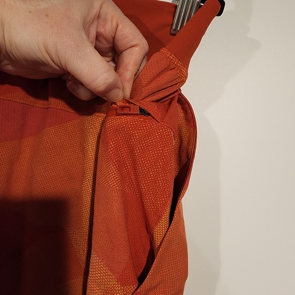 Lululemon Men's Shorts Mesh Mash Orange Multi Shorts Classic Fit XL - Picture 8 of 13